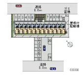 ★手数料０円★函館市本通２丁目　月極駐車場（LP）